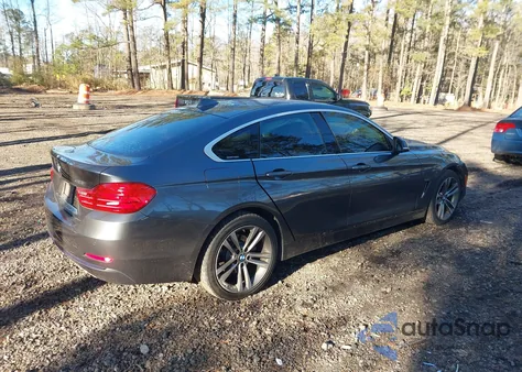 2016 BMW 428I Gran Coupe xDrive z USA, uszkodzony, nr VIN WBA4C9C5XGG136297